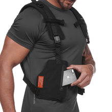 Load image into Gallery viewer, 0198. Urban-Training® Utility Vest Pack - Black