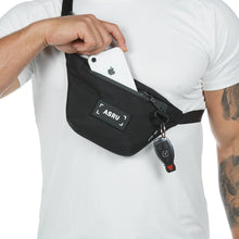 Load image into Gallery viewer, 0214. Waterproof Cordura® Commuter Crossbody - Black