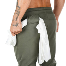 Load image into Gallery viewer, 0218. Signature Utility Jogger - Olive