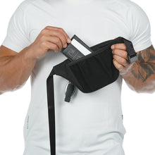 Load image into Gallery viewer, 0214. Waterproof Cordura® Commuter Crossbody - Black