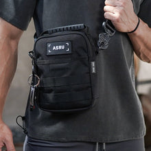 Load image into Gallery viewer, Waterproof Cordura® Utility Shoulder Bag - Black