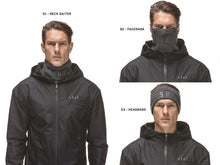 Load image into Gallery viewer, Merino Wool Vapormask - Grey