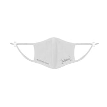 Load image into Gallery viewer, Lightweight Copper-Nano Face Mask (2 Pack with Bag) - White
