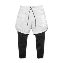 Load image into Gallery viewer, 0194. Train-Lite™ 2-in-1 Legging Short - White
