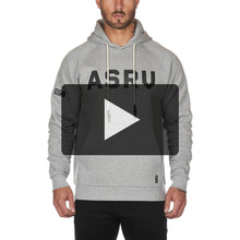Load image into Gallery viewer, 0173. RainPlus™ Essential Fleece Hoodie - Heather Grey