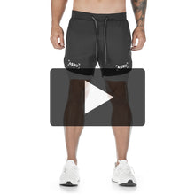 Load image into Gallery viewer, Train-Lite™ Shirt Loop 5” Conditioning Short - White
