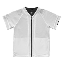 Load image into Gallery viewer, 0296. Reversible Heavyweight Baseball Jersey - Black/White