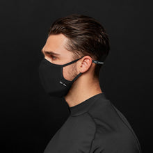 Load image into Gallery viewer, SilverPlus® Copper-Nano Face Mask (2 Pack with Bag) - Black/Black
