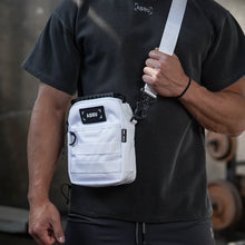 Load image into Gallery viewer, Waterproof Cordura® Utility Shoulder Bag - White
