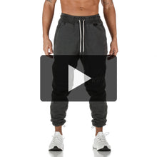 Load image into Gallery viewer, 0266. Garment-Dyed French Terry Relaxed Jogger - Faded Off-White
