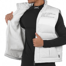 Load image into Gallery viewer, 0263. Hipora® Waterproof Down Vest - White
