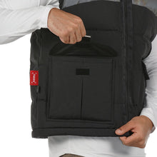 Load image into Gallery viewer, 0263. Hipora® Waterproof Down Vest - Black
