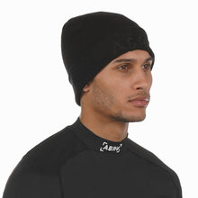 Load image into Gallery viewer, Thermal Wool Beanie - Black
