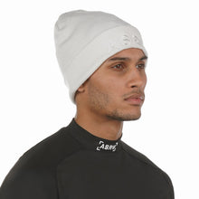 Load image into Gallery viewer, Thermal Wool Beanie - White

