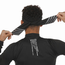 Load image into Gallery viewer, Ninja Headband SilverPlus® - Black
