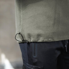 Load image into Gallery viewer, 0240. SilverPlus® Technical Cinch Tee - Washed Olive
