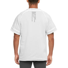 Load image into Gallery viewer, 0296. Reversible Heavyweight Baseball Jersey - Black/White
